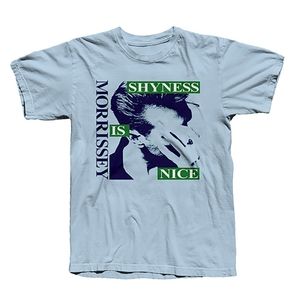New Morrissey Shyness is Nice T-Shirt 2XL Unisex